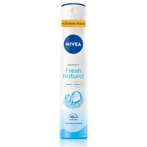 NİVEA DEO WOMEN FRESH NATURAL 200 ML
