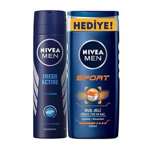 NİVEA DEO+DUŞ JELİ MEN FRESH ACT.