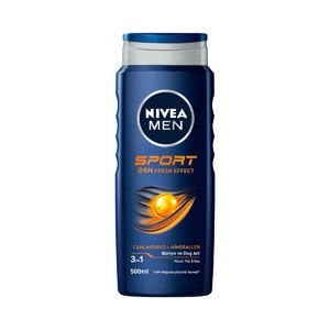 NİVEA DUŞ JELİ 500 ML SPORTS