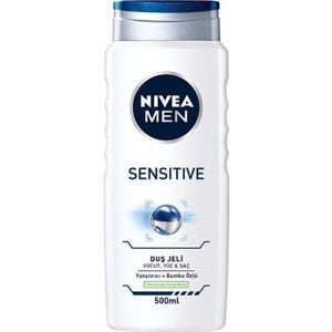 NİVEA DUŞ JELİ 500 ML SENSİTİVE MEN