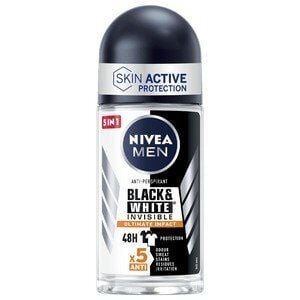 NİVEA MEN ROLL-ON B&W ULTİMATE IMPC 50ML