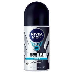 NİVEA ROLL-ON MEN BLACK&WHİTE FRESH 50 ML
