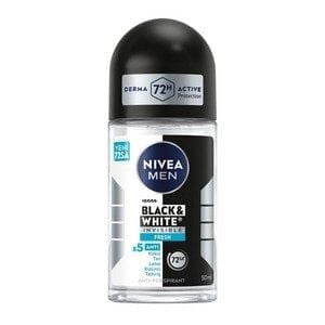 NİVEA MEN ROLL-ON BLACK&WHİTE FRESH 50 ML