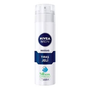 NİVEA TRAŞ JELİ HASSAS 200 ML