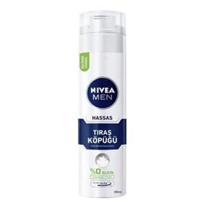 NİVEA TRAŞ KÖPÜĞÜ HASSAS 200 ML
