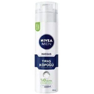 NİVEA TIRAŞ KÖPÜĞÜ HASSAS 200 ML