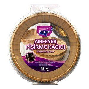 PAREX AIRFRYER PİŞİRME KAĞIDI 25 Lİ