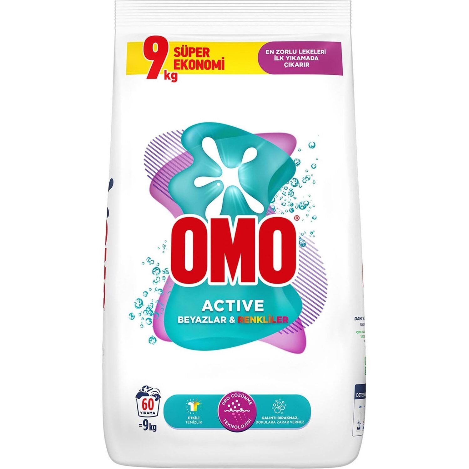 OMO MATİK ÇAMAŞIR DETERJANI 9 KG