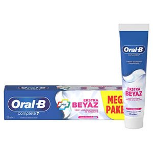 ORAL B 125ML KAB. EXTRA BEYAZLIK