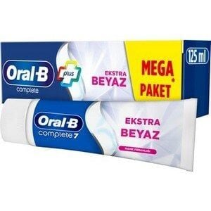 ORAL B DİŞ MACUNU 125 ML EXTRA BEYAZLIK