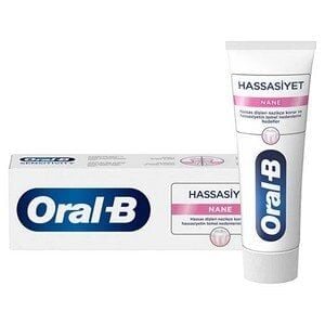 ORAL B DİŞ MACUNU 75ML DİŞ HASSASİYETİ NANE