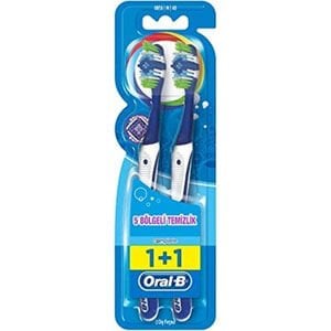 ORAL B COMPLETE 5 CLEAN 1+1