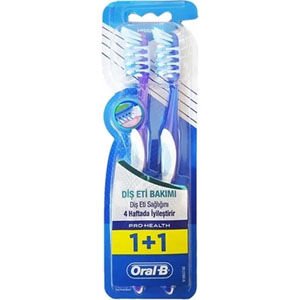 ORAL B PRO.HEALTH DİŞ ETİ BAK. 1+1