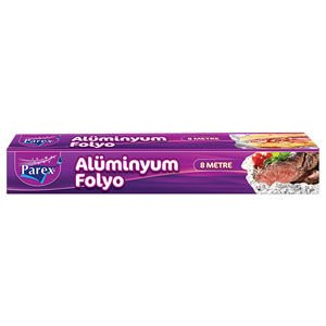 PAREX ALÜMİNYUM FOLYO 8 MT
