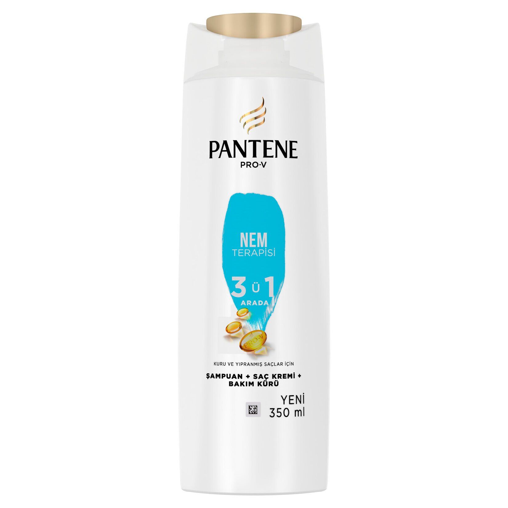 PANTENE ŞAMPUAN 350 ML 3İN1 NEM TERAPİSİ
