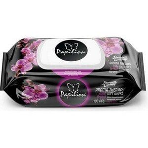 PAPİLİON ISLAK HAVLU 100 LÜ AROMA TERAPİ