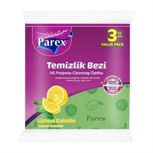 PAREX TEM. BEZİ 3LÜ LİMON KOKULU