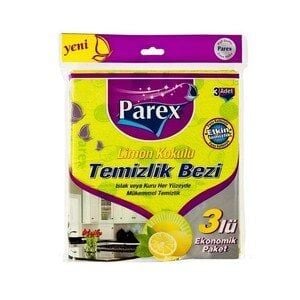 PAREX TEMİZLİK BEZİ 3LÜ LİMON KOKULU