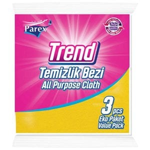 PAREX TEM. BEZİ TREND 3LÜ EKO PAKET