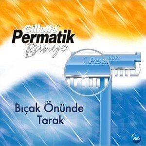 GILLETTE PERMATİK BANYO