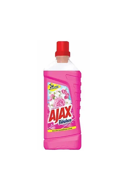 AJAX YÜZEY TEMİZLEYİCİ 1 LT ÇİÇEK DEMETİ