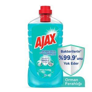 AJAX YÜZEY TEMİZLEYİCİ 1 LT ORMAN FERAHLIĞI