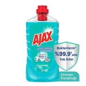 AJAX YÜZEY TEMİZLEYİCİ 1 LT ORMAN FERAHLIĞI