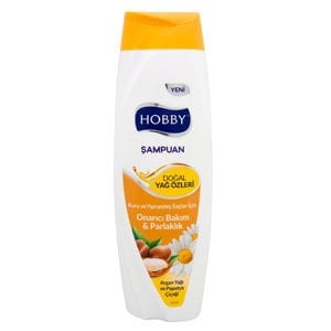 HOBBY ŞMP. 500 ML ARGAN PAPATYA