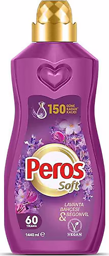 PEROS SOFT YUMUŞATICI 1440 ML MANOLYA (MOR)
