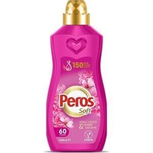 PEROS SOFT KONSANTRE YUMUŞATICI 1440 ML PEMBE ŞAKAYIK