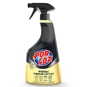 PORÇÖZ FIRIN TEMİZLEYİCİ SPREY 750 ML