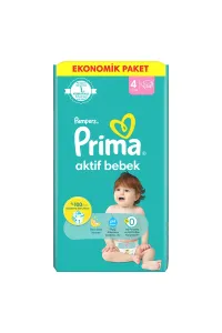 PRİMA BEBEK BEZİ HİPER 4NO 7/14 54LÜ
