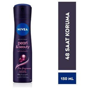 NİVEA WOMEN DEODORANT PRL&BTY BLACK 150 ML