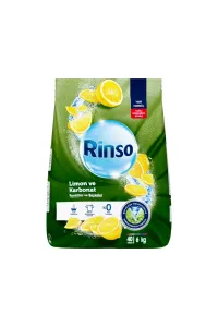 RİNSO MATİK ÇAMAŞIR DETERJANI 6 KG LİMON & KARBONAT