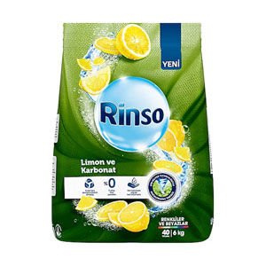 RİNSO MATİK 6 KG LİMON & KARBONAT