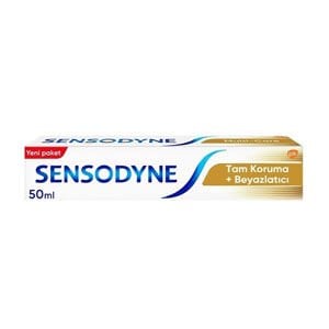 SENSODYNE 50 ML TAM KORUMA BEYAZLATICI
