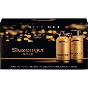 SLAZENGER ACTİVESPORT KOFRE 2Lİ (GOLD)