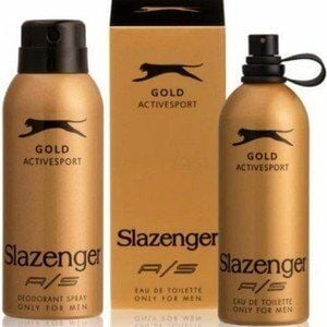 SLAZENGER ACTİVESPORT KOFRE 2Lİ (GOLD)