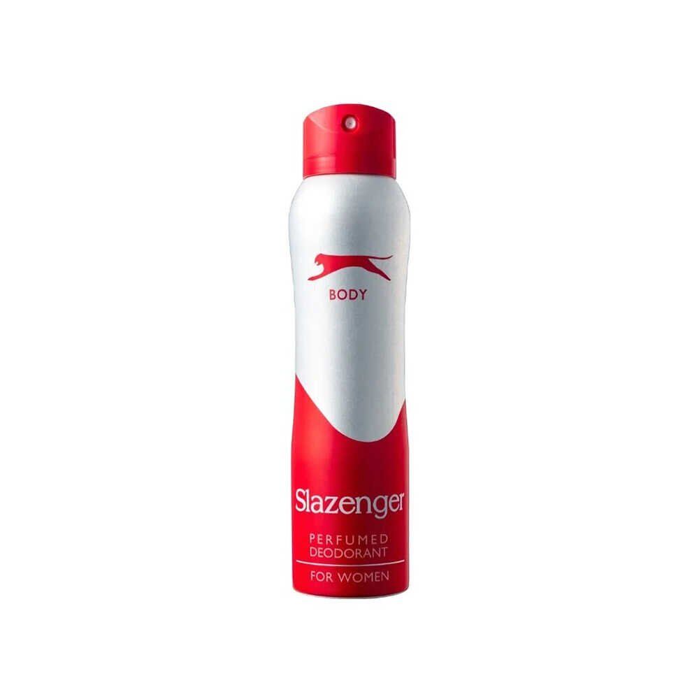 SLAZENGER DEODORANT WOMEN KIRMIZI