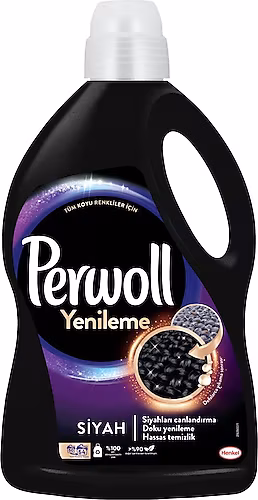 PERWOLL SİYAHLAR İÇİN SIVI DETERJAN 2,97 LT