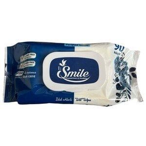 SMİLE ISLAK HAVLU 90LI