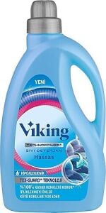 VİKİNG SIVI ÇAMAŞIR DETERJANI 2,7 LT HASSAS