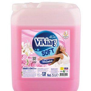 VİKİNG YUMUŞATICI 5 LT GÜL ZAMBAK