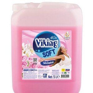 VİKİNG YUMUŞATICI 5 LT GÜL ZAMBAK