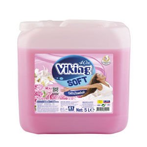 VİKİNG YUMUŞATICI 5LT GÜL ZAMBAK