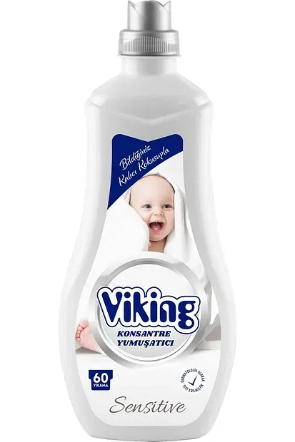 VİKİNG YUMŞATICI KONSANTRE 1,5 LT SENSİTİVE (BEYAZ)