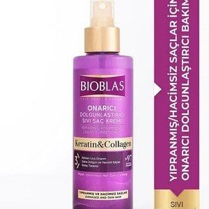 BİOBLAS SIVI SAÇ KREMİ COLLAGEN&KERATİN 200 ML