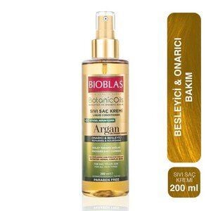 BİOBLAS SIVI SAÇ KREMİ ARGAN 200 ML
