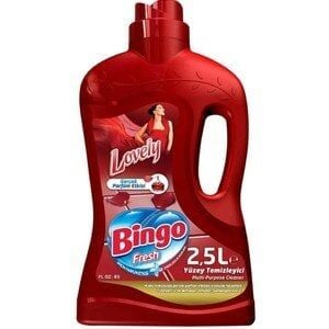 BİNGO FRESH YÜZEY TEMİZLEYİCİ  2,5 LT LOVELY