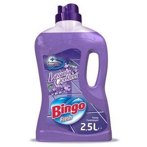 BİNGO FRESH YÜZEY TEMİZLEYİCİ 2,5 LT LAVANTA ÇİÇEKLERİ